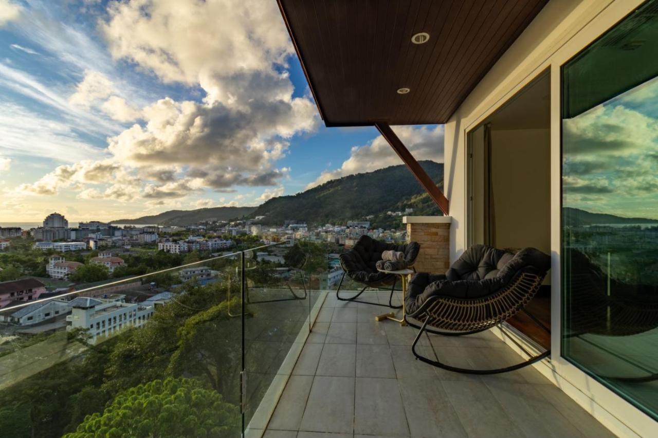 Pousada Seaview Private Pool Sauna 4br Patong