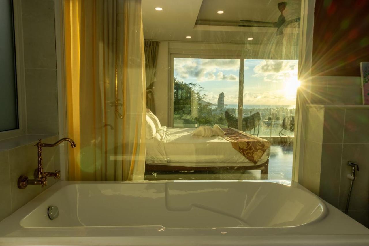Pousada Seaview Private Pool Sauna 4br Patong