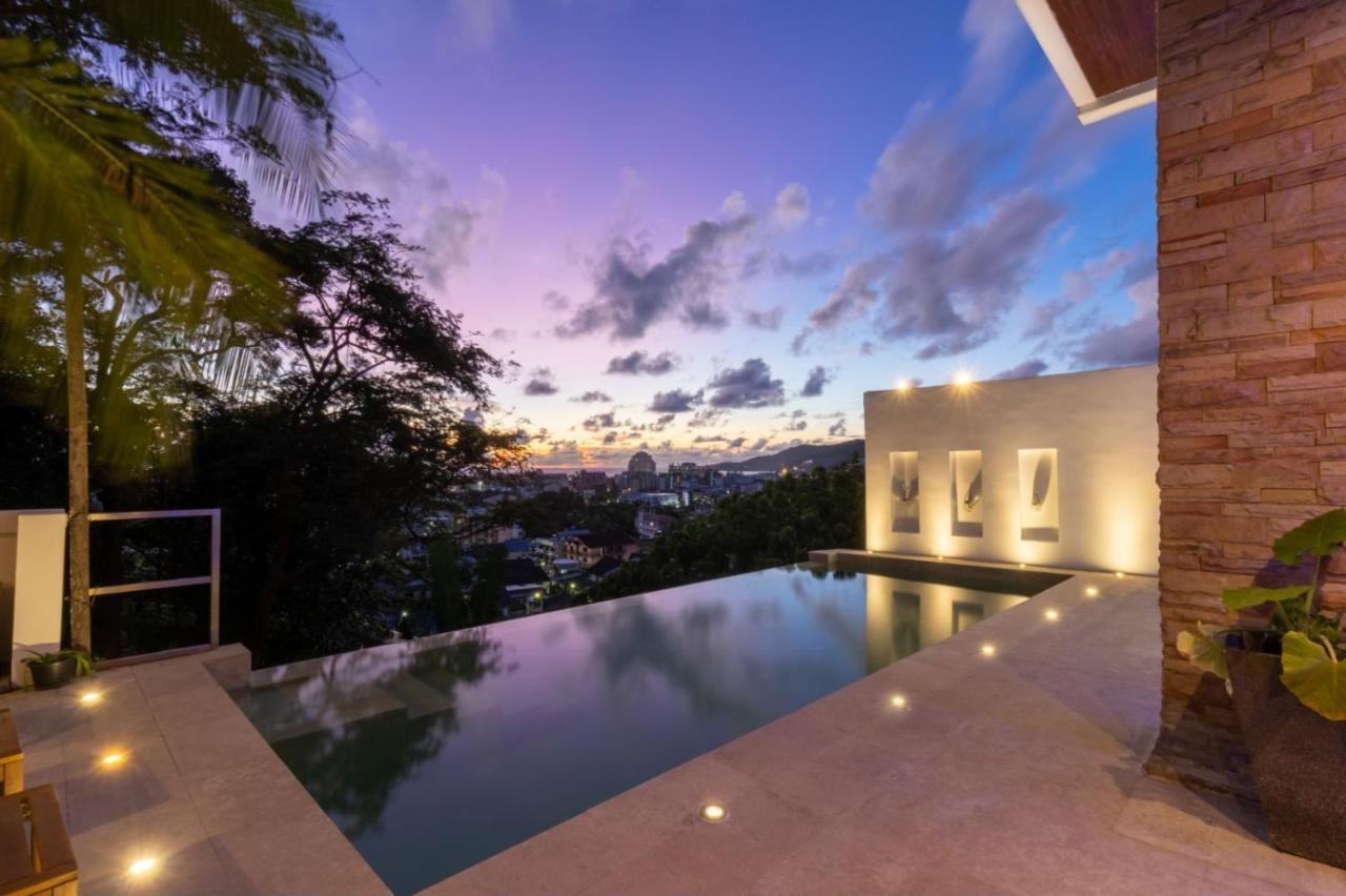 Pousada Seaview Private Pool Sauna 4br Patong
