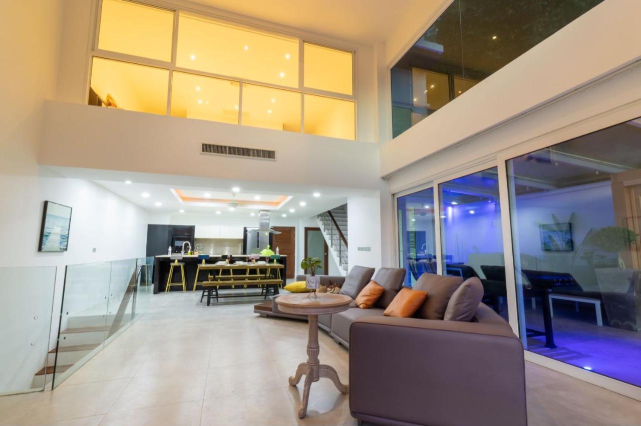 Seaview Private Pool Sauna 4br Pousada Patong