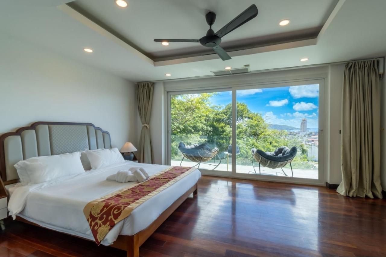 Seaview Private Pool Sauna 4br Pousada Patong