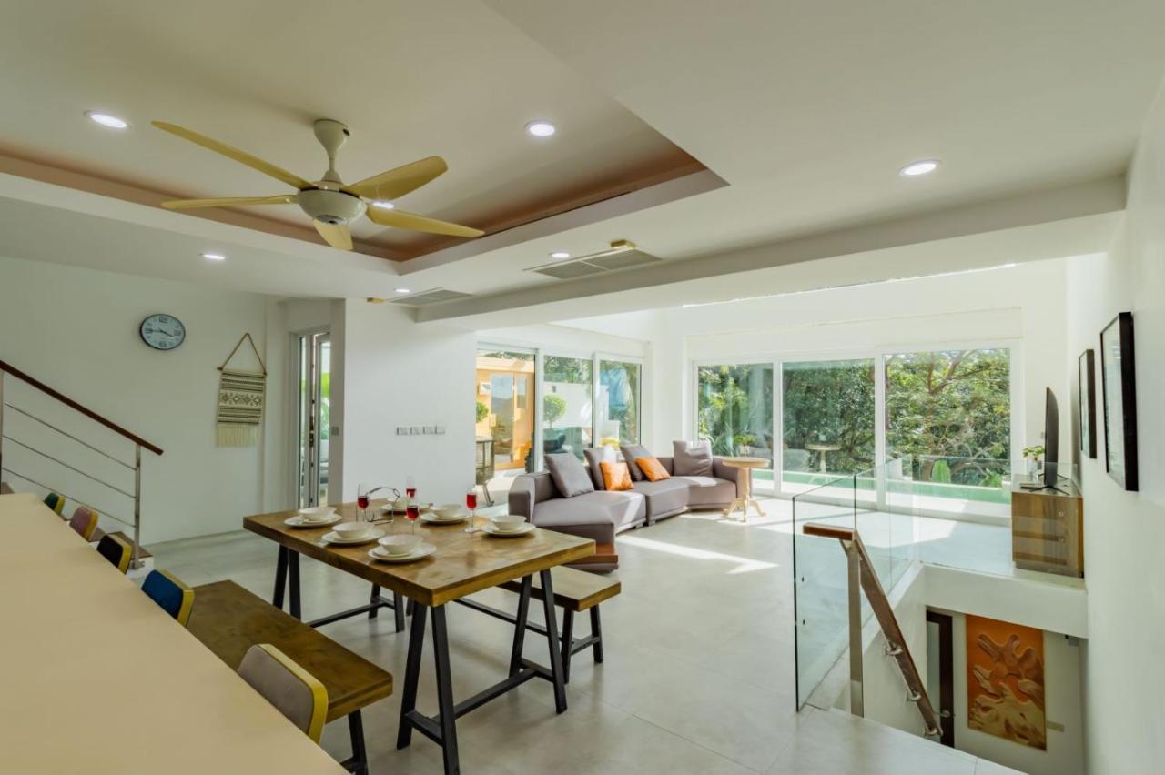 Seaview Private Pool Sauna 4br