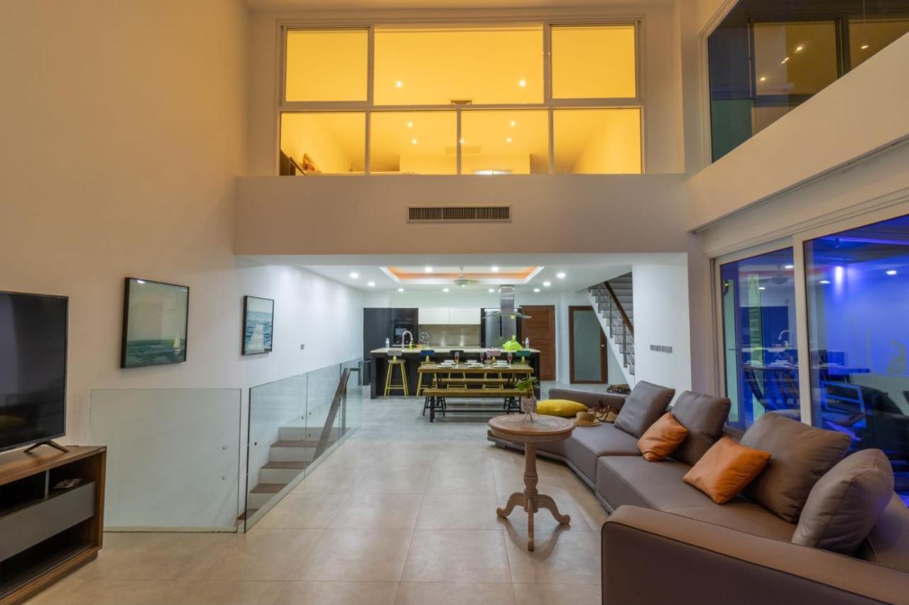 Pousada Seaview Private Pool Sauna 4br Patong