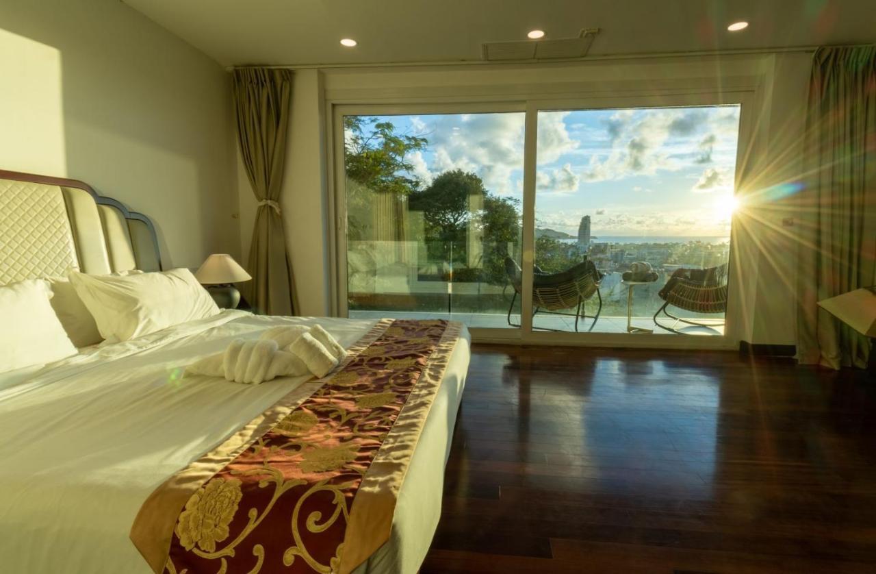 Seaview Private Pool Sauna 4br Pousada Patong