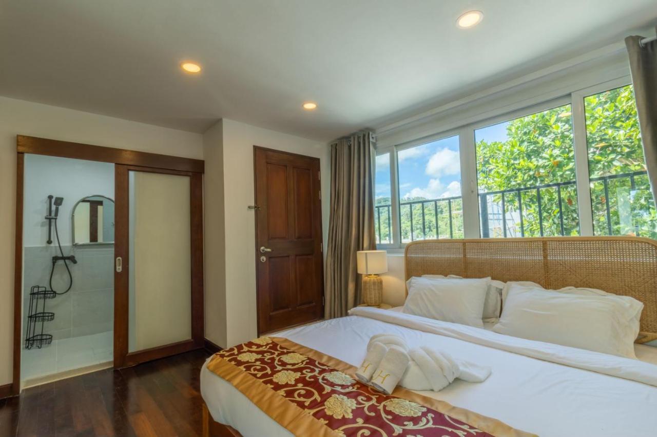 Seaview Private Pool Sauna 4br Pousada