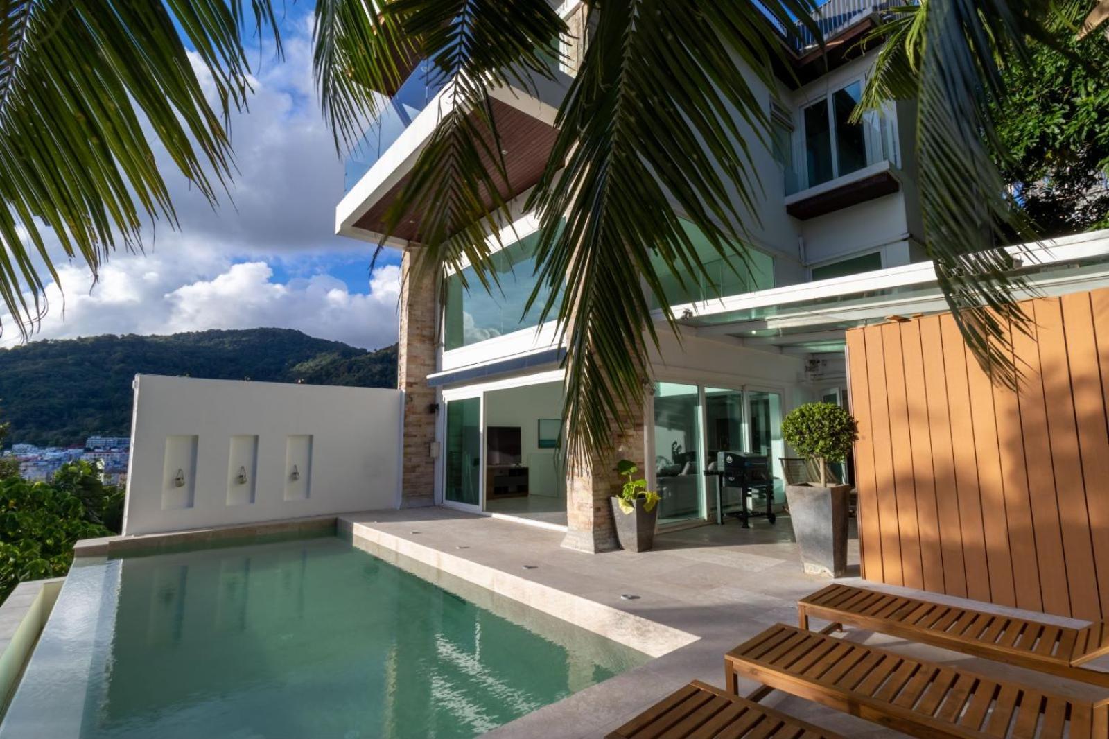 Seaview Private Pool Sauna 4br Pousada *