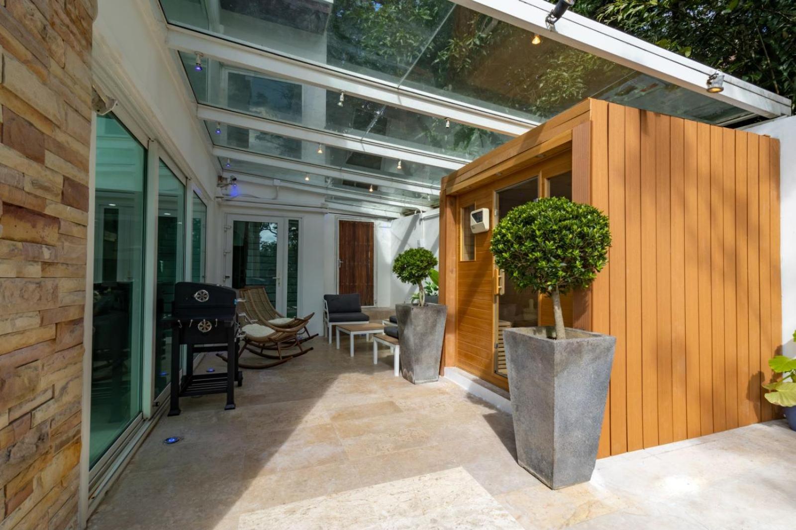 Pousada Seaview Private Pool Sauna 4br Patong