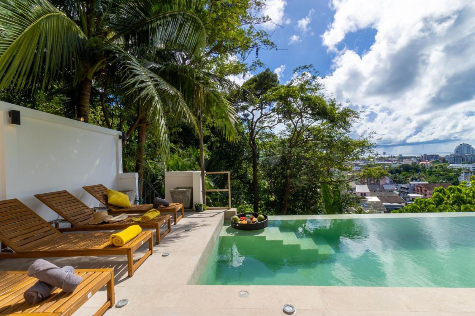 Seaview Private Pool Sauna 4br *