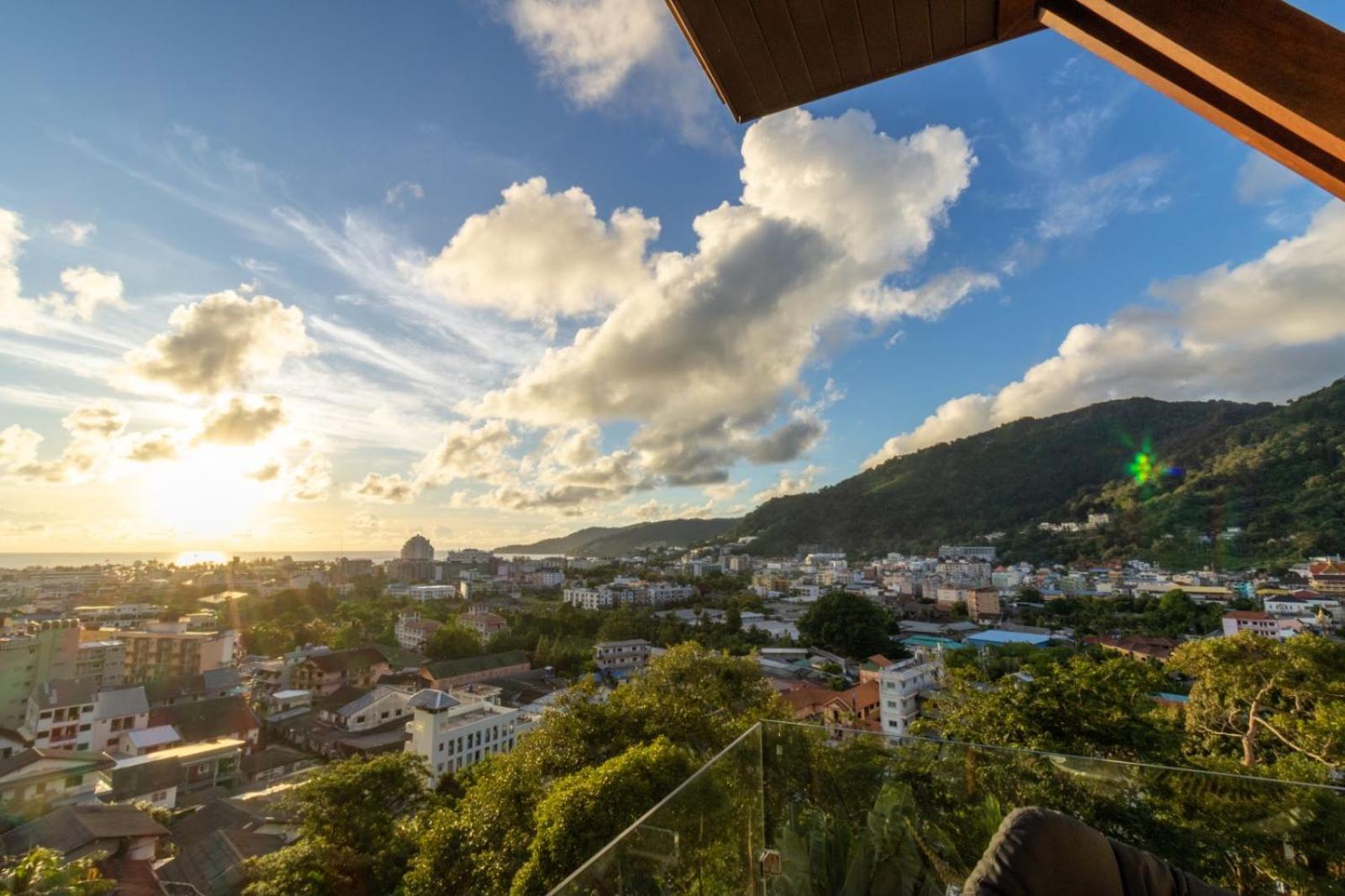 Pousada Seaview Private Pool Sauna 4br Patong
